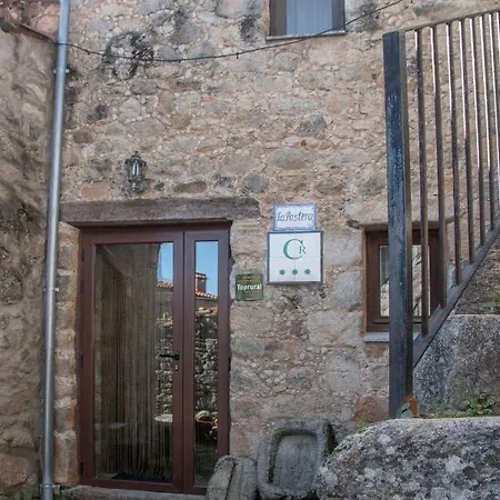 Casa Rural La Pastera Trevejo Exterior foto
